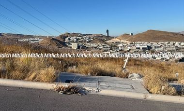 TERRENO RESIDENCIAL EN VENTA FRACC. CIMA DEL PEDREGAL $3,653,640.