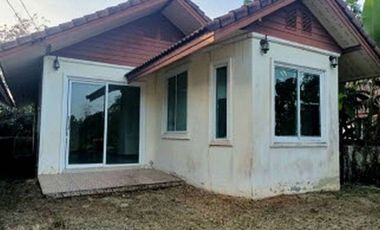 K00374 ขายบ้านเดี่ยว ตำบลท่ามะเดื่อ อำเภอบางแก้ว พัทลุง