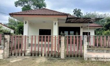 K00600 ขายบ้านเดี่ยว ตำบลท่ามะเดื่อ อำเภอบางแก้ว พัทลุง