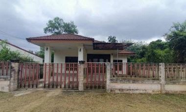 K00600 ขายบ้านเดี่ยว ตำบลท่ามะเดื่อ อำเภอบางแก้ว พัทลุง