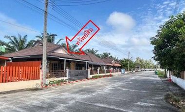 K00349 ขายบ้านเดี่ยว หมู่บ้านเจริญสุข ตำบลป่าพะยอม อำเภอป่าพะยอม พัทลุง