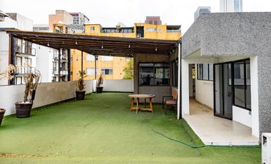 Oficinas flaxibles por Piso (300 M²) o Edificio Completo (1,200) – Contrato Flexible