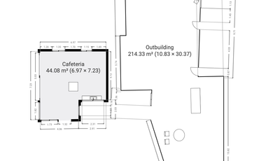 Oficinas flaxibles por Piso (300 M²) o Edificio Completo (1,200) – Contrato Flexible