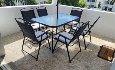 ACAPULCO DIAMANTE RESIDENCIAL VINDEZA, RENTO DEPARTAMENTO PLANTA ALTA CON PRECIOSA VISTA
