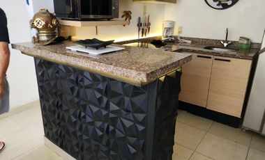 ACAPULCO DIAMANTE RESIDENCIAL VINDEZA, RENTO DEPARTAMENTO PLANTA ALTA CON PRECIOSA VISTA