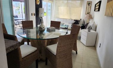 ACAPULCO DIAMANTE RESIDENCIAL VINDEZA, RENTO DEPARTAMENTO PLANTA ALTA CON PRECIOSA VISTA