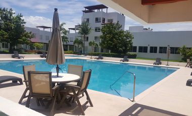 ACAPULCO DIAMANTE RESIDENCIAL VINDEZA, RENTO DEPARTAMENTO PLANTA ALTA CON PRECIOSA VISTA