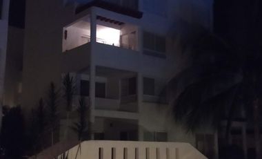ACAPULCO DIAMANTE RESIDENCIAL VINDEZA, RENTO DEPARTAMENTO PLANTA ALTA CON PRECIOSA VISTA