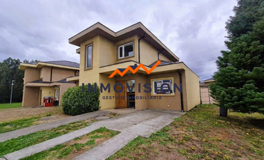 Inmovisión Gestión Inmobiliaria ARRIENDA Casa en exclusivo sector