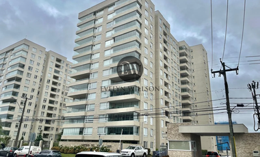 Se arrienda departamento en condominio jardines del portal!