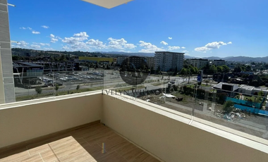 Se arrienda departamento en condominio jardines del portal!