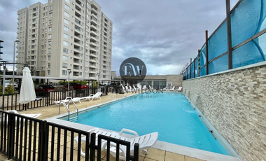 Se arrienda departamento en condominio jardines del portal!