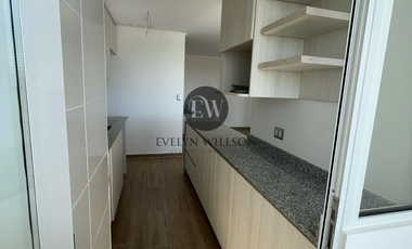 Se arrienda departamento en condominio jardines del portal!