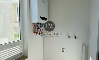 Se arrienda departamento en condominio jardines del portal!