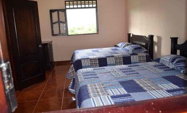 Vendo en el eje cafetero para Ecohotel o proyecto turístico  en Ulloa