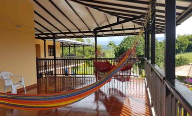 Vendo en el eje cafetero para Ecohotel o proyecto turístico  en Ulloa