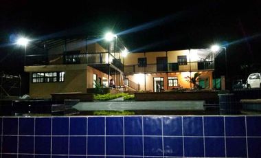 Vendo en el eje cafetero para Ecohotel o proyecto turístico  en Ulloa