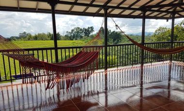 Vendo en el eje cafetero para Ecohotel o proyecto turístico  en Ulloa