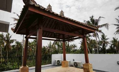 For rent beautiful 3 bedroom vila with rooftop jungle view Ubud