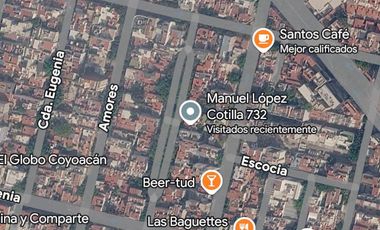 Casa En Remate Bancario En Manuel López Cotilla. Del Valle Centro Benito Juarez CDMX