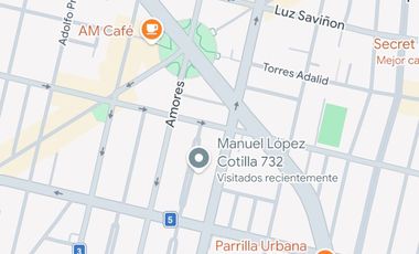 Casa En Remate Bancario En Manuel López Cotilla. Del Valle Centro Benito Juarez CDMX