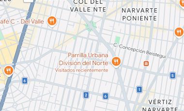 Casa En Remate Bancario En Manuel López Cotilla. Del Valle Centro Benito Juarez CDMX