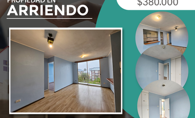 Se arriendo hermoso y amplio departamento 3D 1B en Quillota