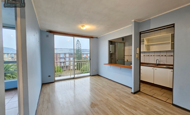 Se arriendo hermoso y amplio departamento 3D 1B en Quillota