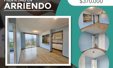 Se arriendo hermoso y amplio departamento 3D 1B en Quillota