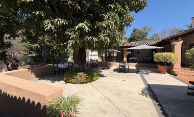 HOTEL BOUTIQUE EN VENTA, UBICADO EN EL PUEBLO MAGICO DE MALINALCO, ESTADO DE MÉXICO, TOTALMENTE EN OPERACIÓN DESDE EL AÑO 2010