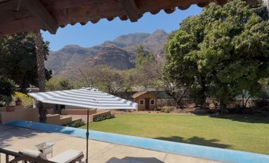 HOTEL BOUTIQUE EN VENTA, UBICADO EN EL PUEBLO MAGICO DE MALINALCO, ESTADO DE MÉXICO, TOTALMENTE EN OPERACIÓN DESDE EL AÑO 2010