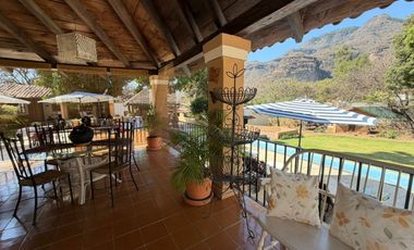 HOTEL BOUTIQUE EN VENTA, UBICADO EN EL PUEBLO MAGICO DE MALINALCO, ESTADO DE MÉXICO, TOTALMENTE EN OPERACIÓN DESDE EL AÑO 2010