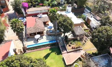 HOTEL BOUTIQUE EN VENTA, UBICADO EN EL PUEBLO MAGICO DE MALINALCO, ESTADO DE MÉXICO, TOTALMENTE EN OPERACIÓN DESDE EL AÑO 2010