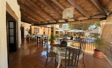 HOTEL BOUTIQUE EN VENTA, UBICADO EN EL PUEBLO MAGICO DE MALINALCO, ESTADO DE MÉXICO, TOTALMENTE EN OPERACIÓN DESDE EL AÑO 2010