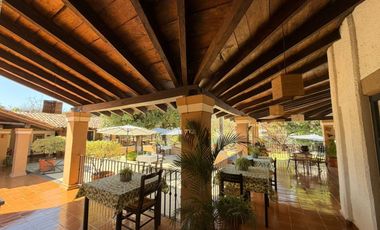 HOTEL BOUTIQUE EN VENTA, UBICADO EN EL PUEBLO MAGICO DE MALINALCO, ESTADO DE MÉXICO, TOTALMENTE EN OPERACIÓN DESDE EL AÑO 2010