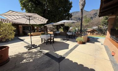 HOTEL BOUTIQUE EN VENTA, UBICADO EN EL PUEBLO MAGICO DE MALINALCO, ESTADO DE MÉXICO, TOTALMENTE EN OPERACIÓN DESDE EL AÑO 2010