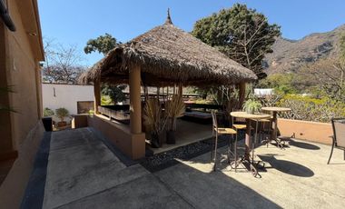 HOTEL BOUTIQUE EN VENTA, UBICADO EN EL PUEBLO MAGICO DE MALINALCO, ESTADO DE MÉXICO, TOTALMENTE EN OPERACIÓN DESDE EL AÑO 2010