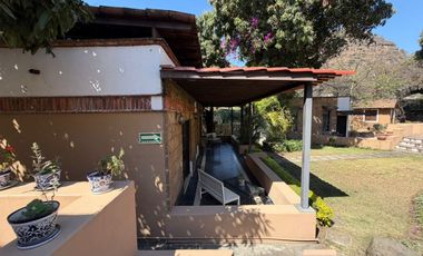 HOTEL BOUTIQUE EN VENTA, UBICADO EN EL PUEBLO MAGICO DE MALINALCO, ESTADO DE MÉXICO, TOTALMENTE EN OPERACIÓN DESDE EL AÑO 2010