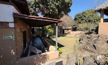 HOTEL BOUTIQUE EN VENTA, UBICADO EN EL PUEBLO MAGICO DE MALINALCO, ESTADO DE MÉXICO, TOTALMENTE EN OPERACIÓN DESDE EL AÑO 2010