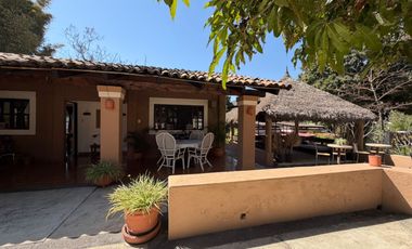 HOTEL BOUTIQUE EN VENTA, UBICADO EN EL PUEBLO MAGICO DE MALINALCO, ESTADO DE MÉXICO, TOTALMENTE EN OPERACIÓN DESDE EL AÑO 2010