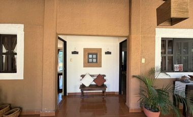 HOTEL BOUTIQUE EN VENTA, UBICADO EN EL PUEBLO MAGICO DE MALINALCO, ESTADO DE MÉXICO, TOTALMENTE EN OPERACIÓN DESDE EL AÑO 2010