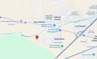 VENTA DE CASA UBICADA EN SAN JULIAN FRACC. SANTA MARIA NUEVO LEON