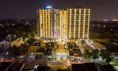 Apartment Studio Promo 70X Cicil Flatt DP 20% Dekat UGM Siap Huni