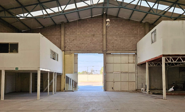 Bodega en renta de 600 m² cerca del AIFA y Mexibús