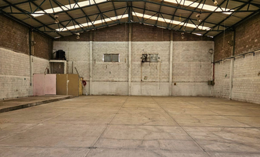 Bodega en renta de 600 m² cerca del AIFA y Mexibús