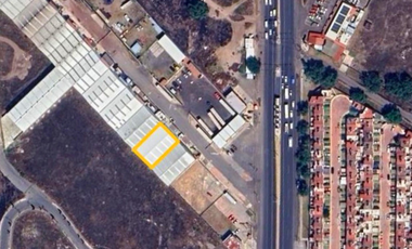 Bodega en renta de 600 m² cerca del AIFA y Mexibús