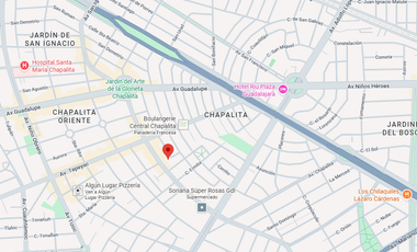 Hermosa Residencia en Remate Bancario en Chapalita, Guadalajara Jal.