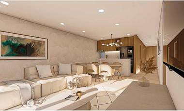 DEPARTAMENTO EN RENTA CON VISTA AL MAR TORRE TERRA | ARLETTE FLORES