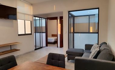 DEPARTAMENTO SEMI-AMUEBLADO EN RENTA SIERRA NOGAL LEON GTO. CERCA DE LA IBERO Y HOSPITAL CRISTUS MUGUERZA.