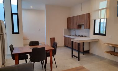 DEPARTAMENTO SEMI-AMUEBLADO EN RENTA SIERRA NOGAL LEON GTO. CERCA DE LA IBERO Y HOSPITAL CRISTUS MUGUERZA.